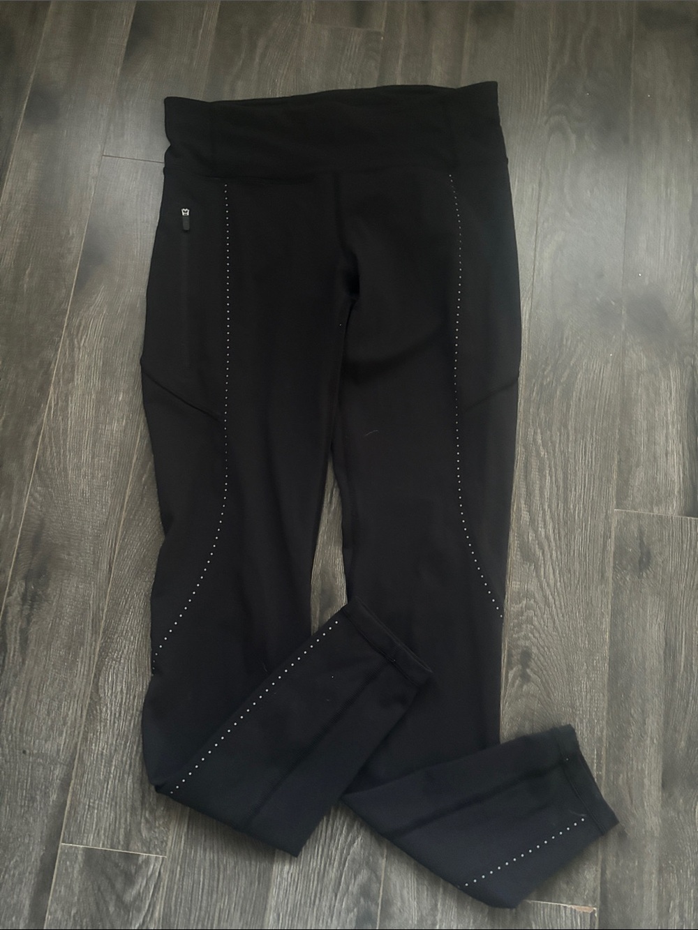 Lulu leggings size 6 w 14”